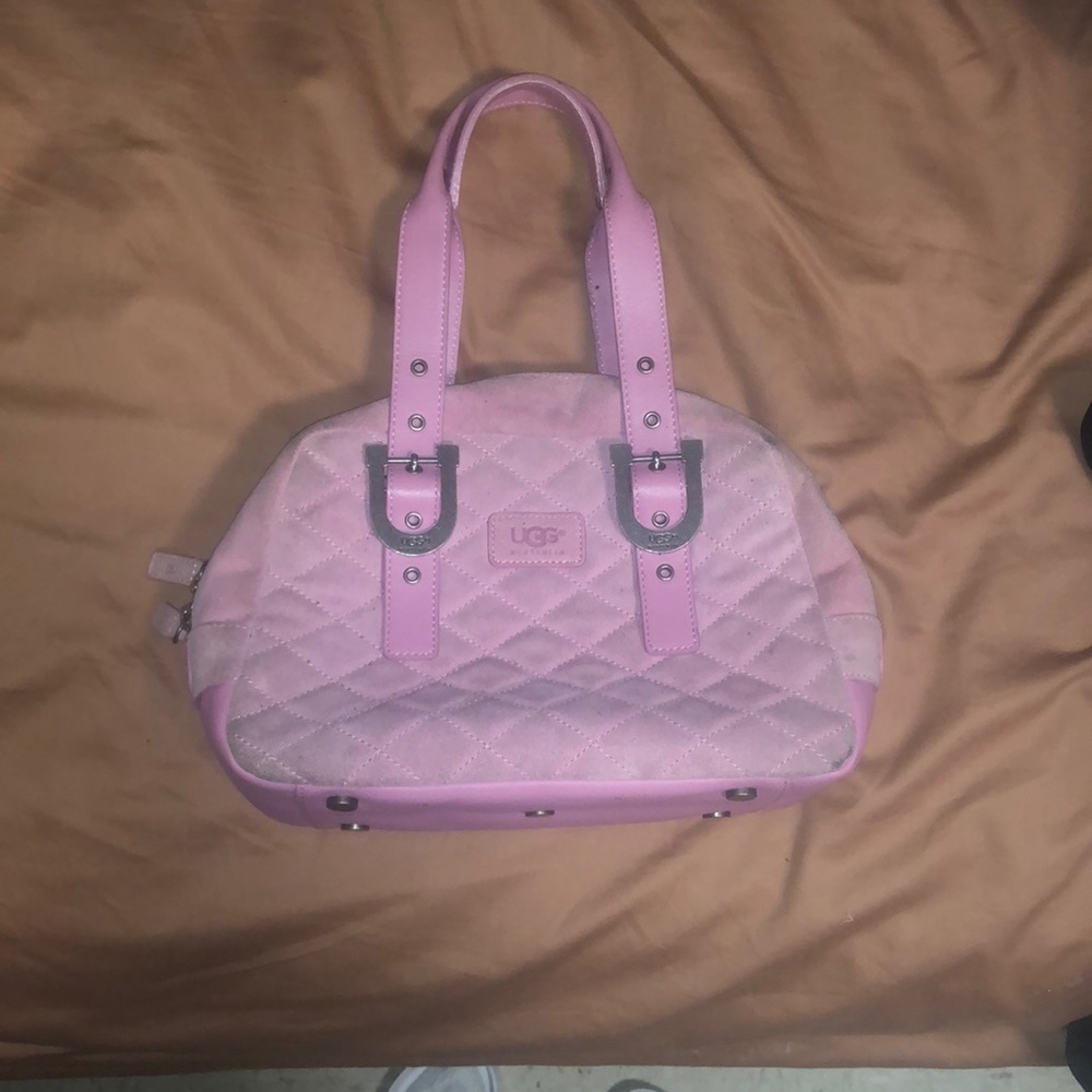 Pink Ugg Purse